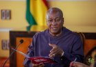 Prez Mahama Orders Probe Into Sole-Source Contracts