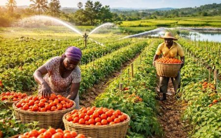 Tomato Traders Move Beyond Sahel