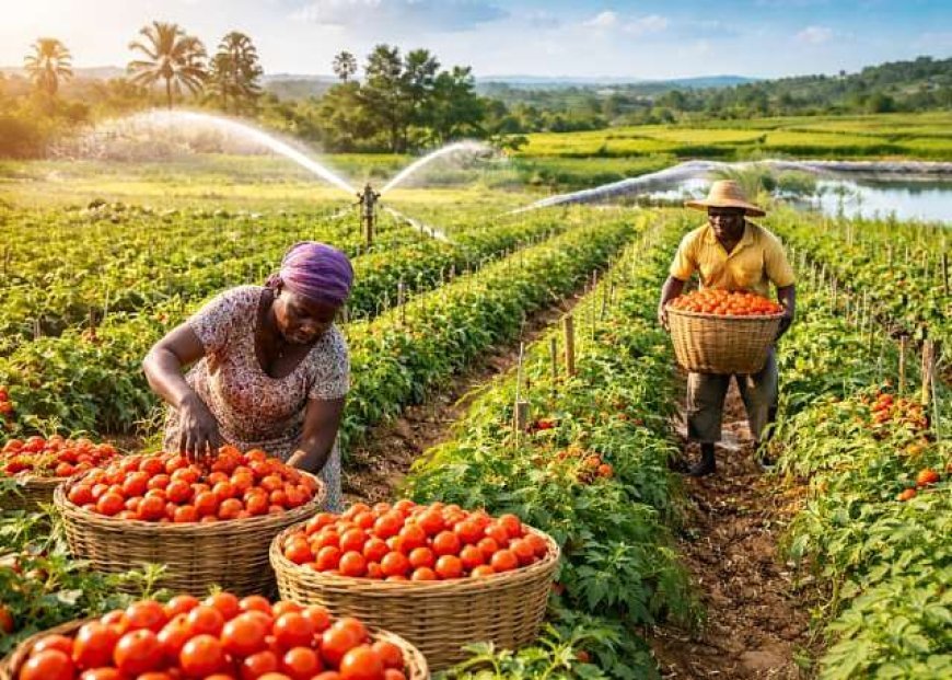 Tomato Traders Move Beyond Sahel