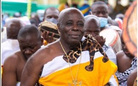 Okyehene, Etweresohene  Accused Of Breaching Chieftaincy Act 759 ...For  Entertaining a convicted  Chief