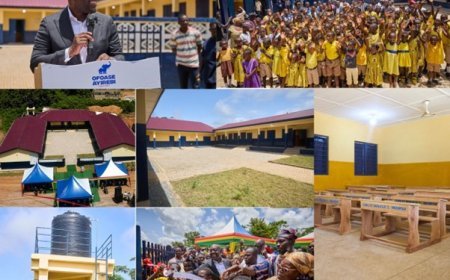 Oppong Nkrumah Delivers Big On Education