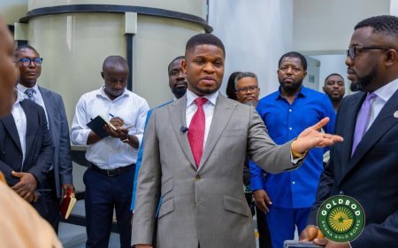 GoldBod Triples Revenue, Cuts Spending and Generates Operational Surplus of GH₵909.8 million for 2025