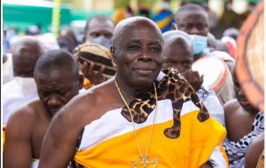 Okyehene, Etweresohene  Accused Of Breaching Chieftaincy Act 759