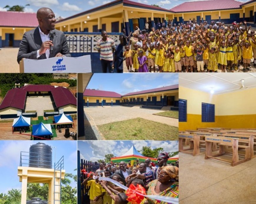 Oppong Nkrumah Delivers Big On Education