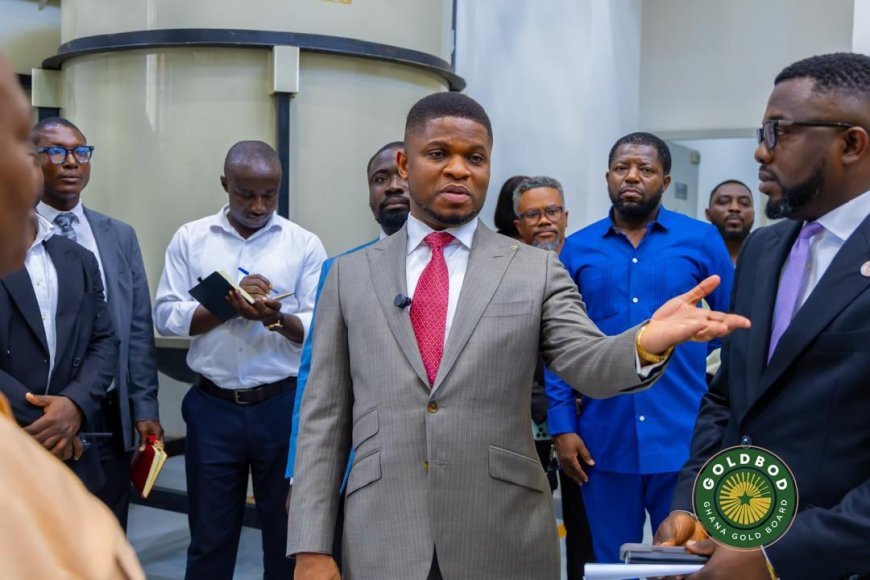 GoldBod Triples Revenue, Cuts Spending and Generates Operational Surplus of GH₵909.8 million for 2025