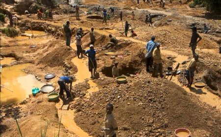 Why Galamsey Will Kill Us All - Only Drones, Copters Fight Will Redeem The Situation