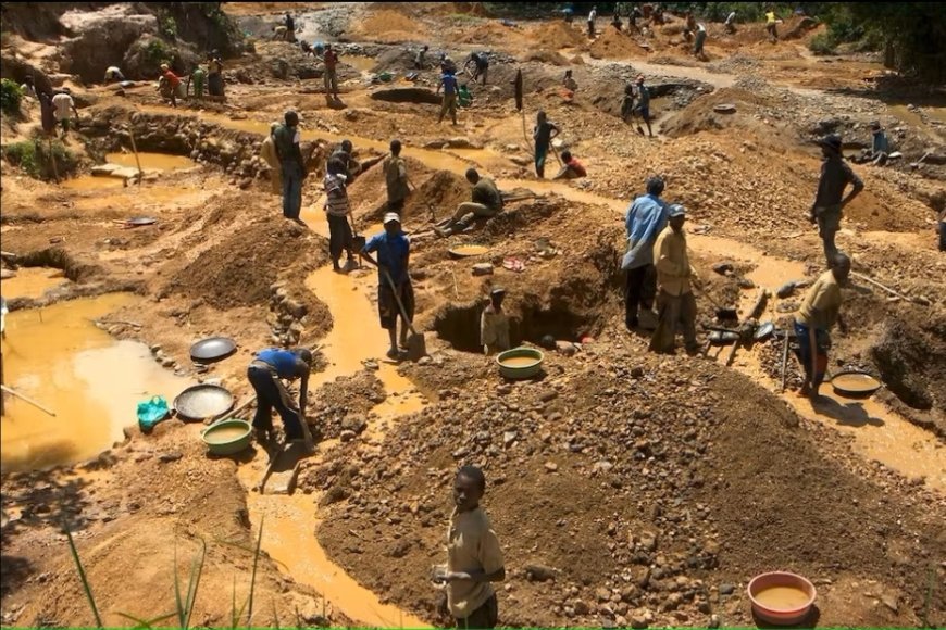 Why Galamsey Will Kill Us All - Only Drones, Copters Fight Will Redeem The Situation