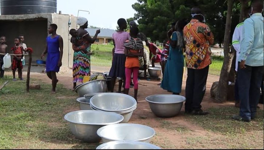 The water supply situation is not satisfactory. But that is so because of water production challenges.